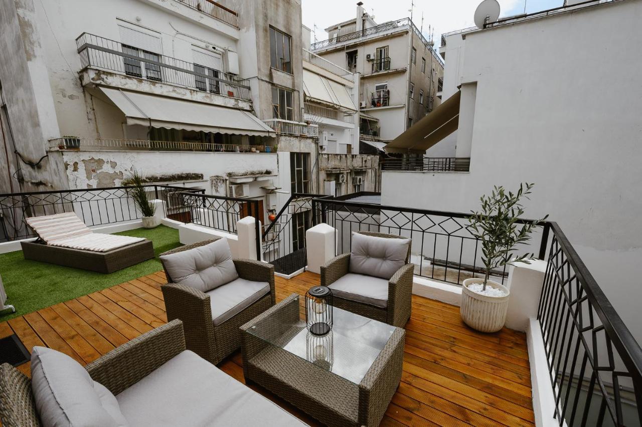 Lb Luxury Apartments Volos Eksteriør bilde