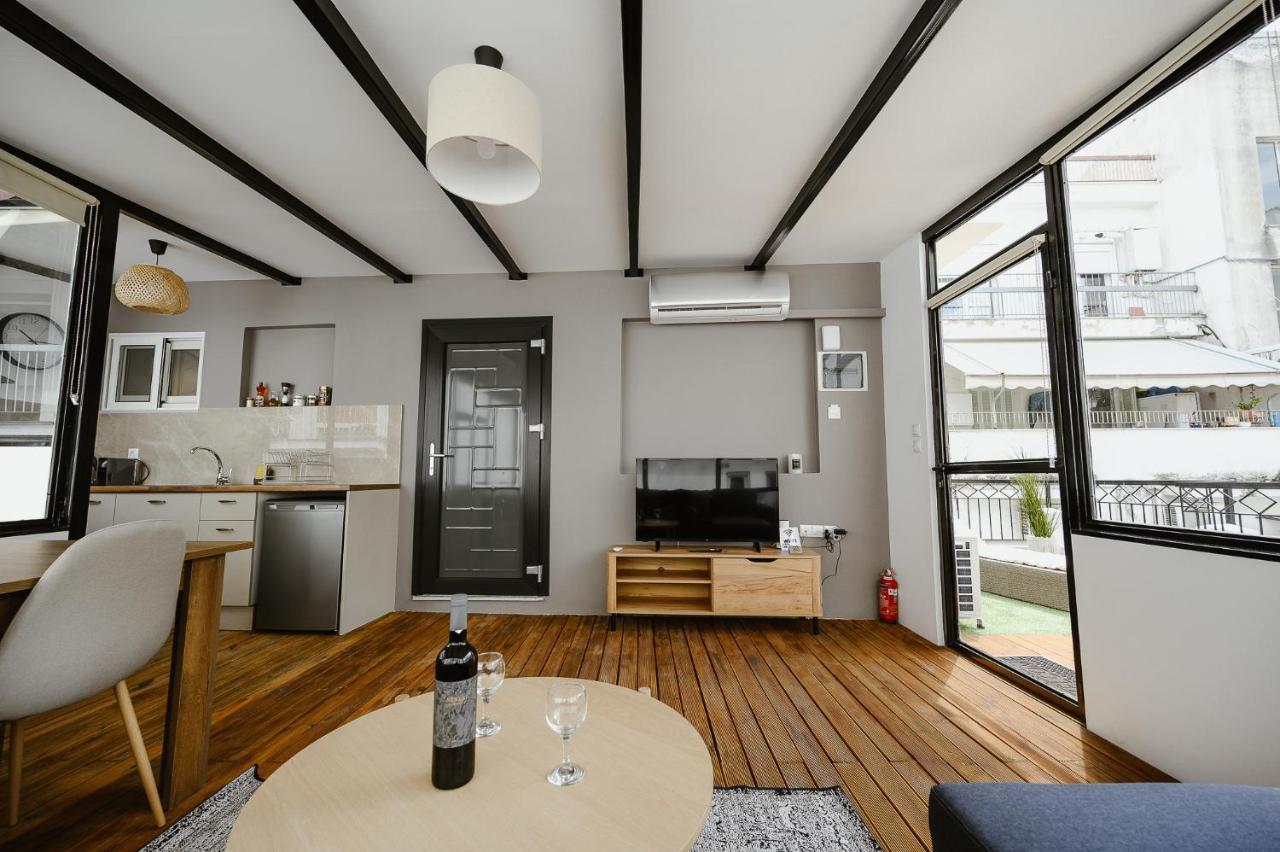 Lb Luxury Apartments Volos Eksteriør bilde