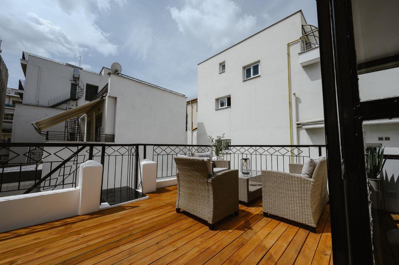 Lb Luxury Apartments Volos Eksteriør bilde