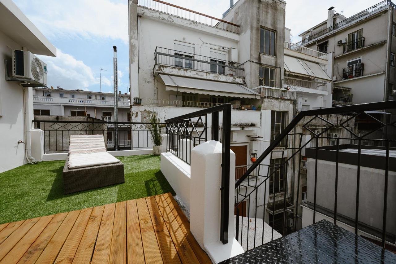 Lb Luxury Apartments Volos Eksteriør bilde