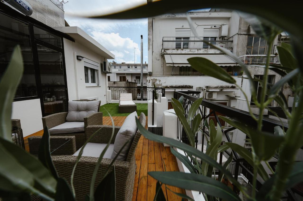 Lb Luxury Apartments Volos Eksteriør bilde