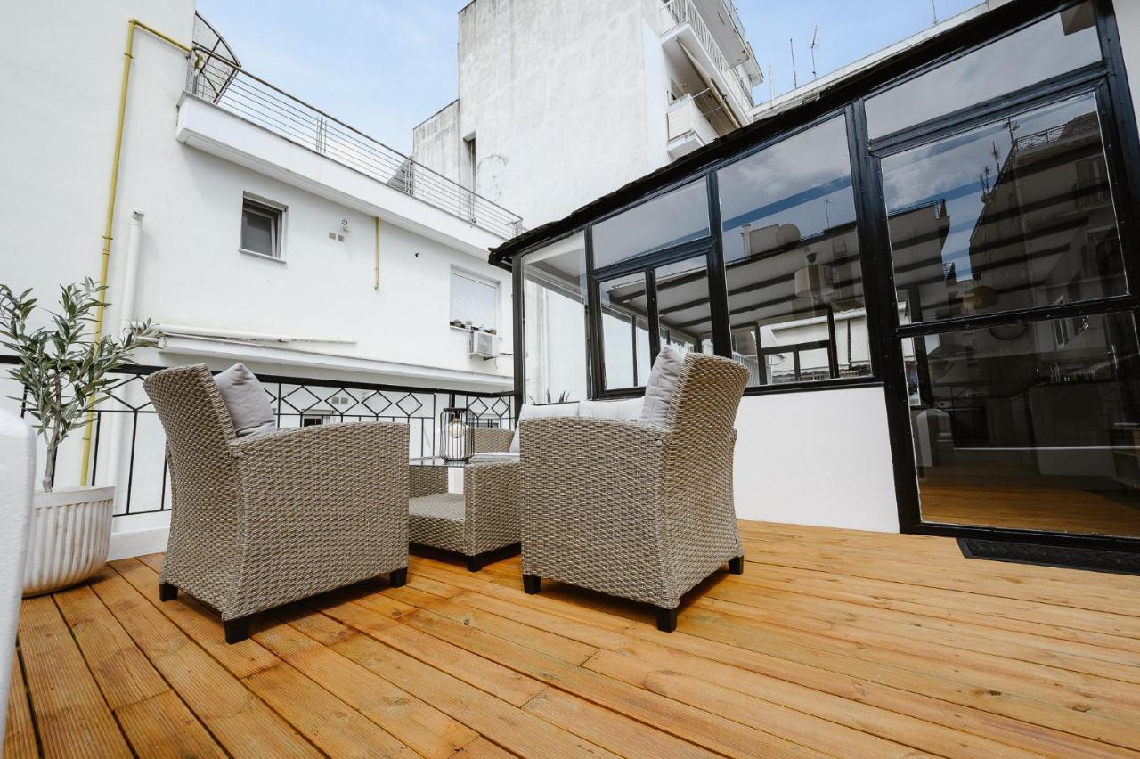 Lb Luxury Apartments Volos Eksteriør bilde
