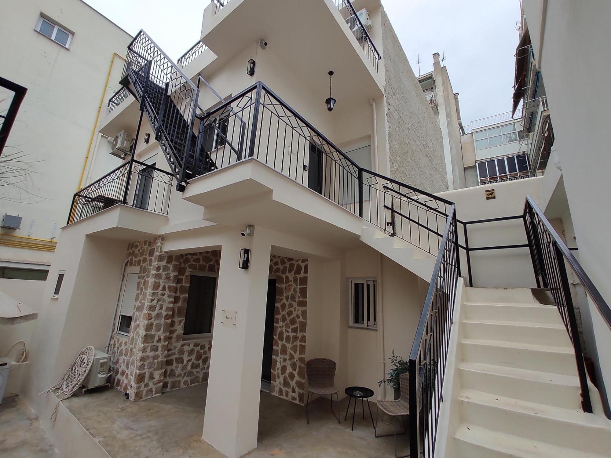 Lb Luxury Apartments Volos Eksteriør bilde